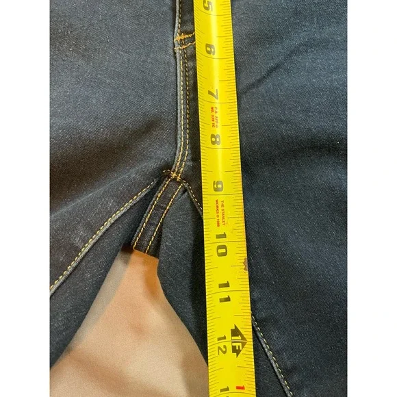 Michael Michael Kors Women's Izzy Skinny Stretch Blue Jeans Preppy Classic Sz 4 - Picture 7 of 8